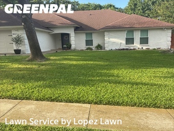 Lawn Mowin Euless,76039,Grass Cutting by Lopez Lawn, work completed in Jun , 2026