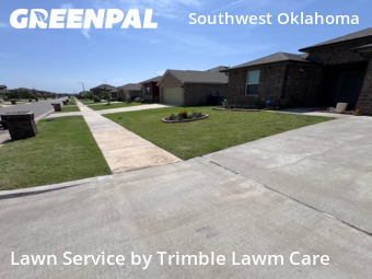 Lawn Mowing Service nearby Yukon, OK, 