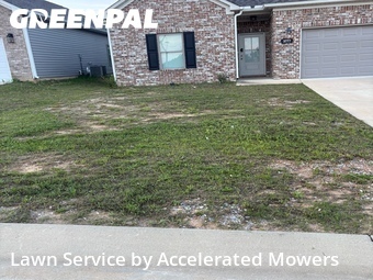 Lawn mowed in Bessemer, 35022