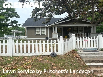 Lawn Mowin Franklin,37064,Grass Cut by Pritchett’s Landscpn, work completed in Jun , 2026