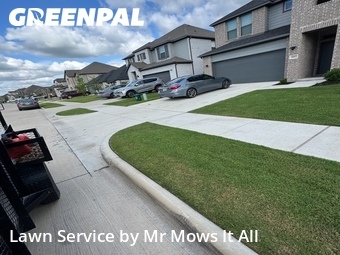 Grass Cut nearby Farmersville, TX, 