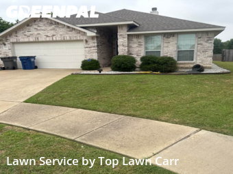 Yard Care Services in Glenn Heights, 75154, Property Maintenance by Top Lawn Carr, work completed in Aug , 2025