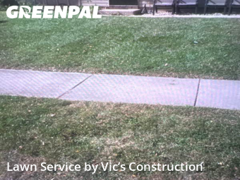 Grass Care in Romeoville, 60446, Weekly Mowing by Vic’s Construction , work completed in Nov , 2025