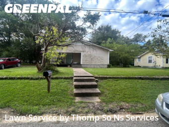 Grass Cut nearby Chickasaw, AL, 