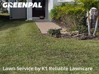Grass Cutin Clermont,34714,Lawn Mowing by K1 Reliable Lawncare, work completed in Dec , 2025