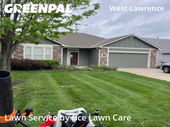 Grass Cut nearby Lawrence, KS, 