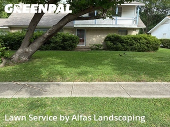 Yard Mowingin Richardson,75081,Lawn Mowing by Alfas Landscaping, work completed in Jun , 2026
