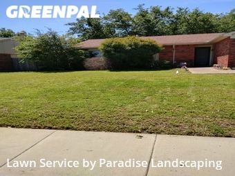 Grass Cut nearby The Colony, TX, 