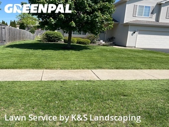Lawn Care Servicein Joliet,60431,Yard Cutting by K&S Landscaping, work completed in Jun , 2026