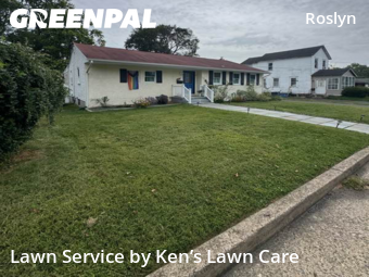 Lawn Management in Willow Grove, 19090, Grass Care by Ken’s Lawn Care, work completed in Nov , 2025