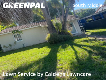 Yard Cuttingin Fort Lauderdale,33311,Grass Cut by Caidens Lawncare , work completed in Nov , 2025