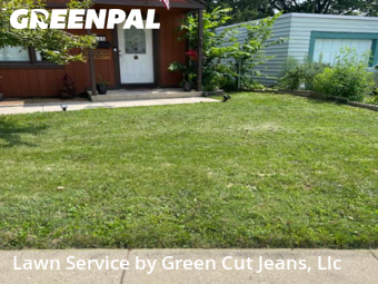 Lawn Mowin Elgin,60123,Lawn Cut by Green Cut Jeans, Llc, work completed in Nov , 2025