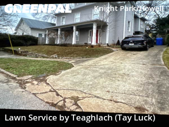 Landscaping Services In Atlanta,30318,Landscaping Cleanup by Teaghlach (Tay Luck), work completed in Dec , 2025