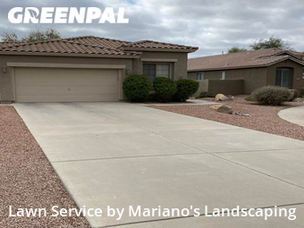 Grass Cut nearby Gilbert, AZ, 