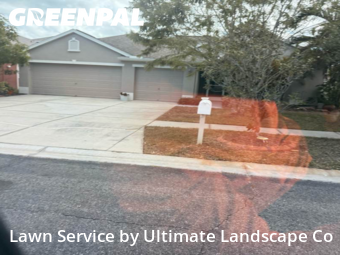 Lawn Care in Ruskin, 33570, Yard Mowing by Ultimate Landscape Co, work completed in Nov , 2025