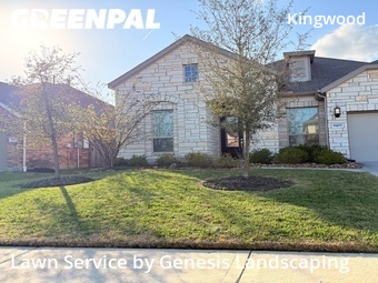 Lawn Mowin Porter,77365,Lawn Maintenance by Genesis Landscaping, work completed in Jun , 2026