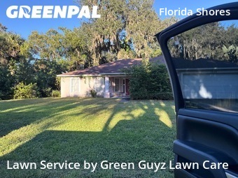 Lawn Care in Edgewater, 32141, Yard Work by Green Guyz Lawn Care, work completed in Nov , 2025