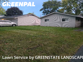 Lawn Management in Hanover Park, 60133, Yard Care by GREENSTATE LANDSCAPE, work completed in Nov , 2025