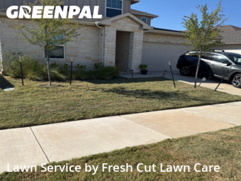 Lawn Cutting in Hutto, 78634, Grass Care by Fresh Cut Lawn Care , work completed in Nov , 2025