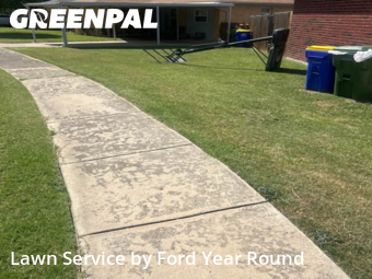 Yard Mowingin White Settlement,76108,Lawn Service by Ford Year Round , work completed in Dec , 2025