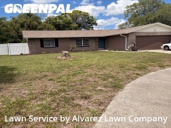 Yard Mowingin Winter Park,32792,Lawn Cutting by Alvarez Lawn Company, work completed in Jun , 2026