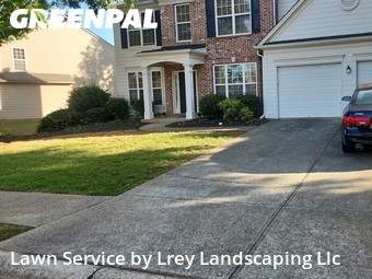 Lawn Maintenancein Cumming,30040,Lawn Cutting by Lrey Landscaping Llc, work completed in Jun , 2026