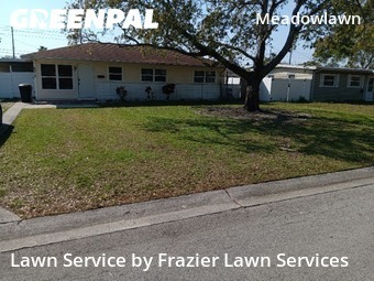 Lawn Care Servicein St Petersburg,33702,Grass Cut by Frazier Lawn Services, work completed in Dec , 2025