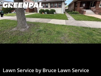 Grass Cuttingin Oak Park,60302,Lawn Service by Bruce Lawn Service, work completed in Jun , 2026