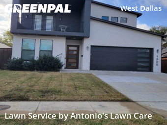 Grass Cuttingin Dallas,75212,Yard Cutting by Antonio's Lawn Care, work completed in Dec , 2025