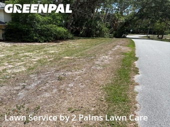 Lawn Carein Sanford,32773,Lawn Cut by 2 Palms Lawn Care, work completed in Jun , 2026