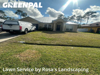 Landscaping In Port St. Lucie,34953,Landscaping by Rosa's Landscaping , work completed in Jan , 2026