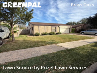 Lawn Carein Houston,77035,Lawn Care Service by Prizel Lawn Services, work completed in Dec , 2025