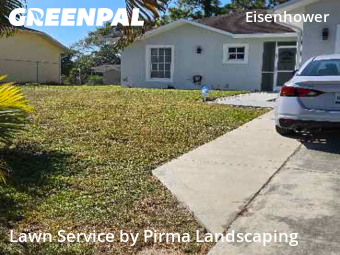 Yard Mowing in Lehigh Acres, 33974, Turf Services by Pirma Landscaping, work completed in Dec , 2025