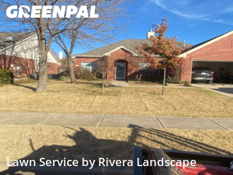 Commercial Landscaping In Denton,76210,Landscaping Renovation by Rivera Landscape , work completed in Dec , 2025