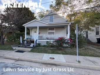 Lawn Mowingin Belleville,62220,Lawn Cutting by Just Grass Llc, work completed in Nov , 2025