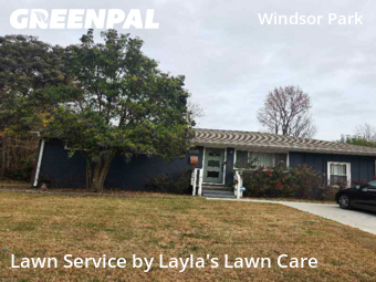 Lawn Servicein Charlotte,28215,Lawn Mow by Layla's Lawn Care, work completed in Dec , 2025