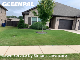 Grass Cut nearby New Market, AL, 