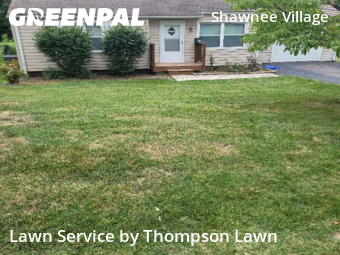 Lawn Mowingin Shawnee,66203,Grass Cutting by Thompson Lawn, work completed in Nov , 2025