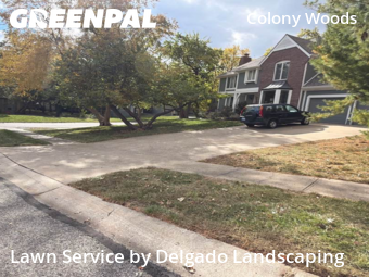 Lawn Management in Lenexa, 66215, Grass Cutting by Delgado Landscaping, work completed in Nov , 2025