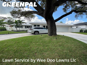 Yard Maintenance in Boca Raton, 33486, Yard Grooming by Wee Doo Lawns Llc, work completed in Dec , 2025