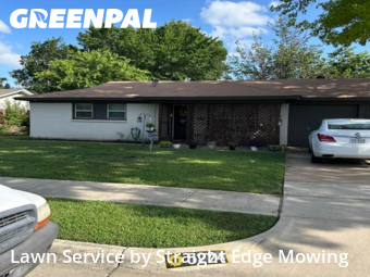 Lawn Mowin Haltom City,76117,Lawn Maintenance by Straight Edge Mowing, work completed in Nov , 2025