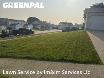 Front Yard Mowing in Normal, 61761, Lawn Services by Im&Im Services Llc, work completed in Oct , 2025