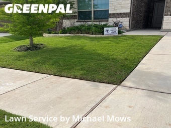 Lawn Mow nearby Haslet, TX, 