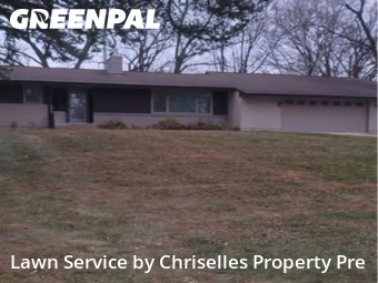 Landscape Design In Roseville,55113,Landscape Design by Chriselles Property Pre, work completed in Nov , 2025