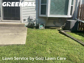 Grass Cutin Bolingbrook,60440,Lawn Mow by Goiz Lawn Care, work completed in Jan , 2026
