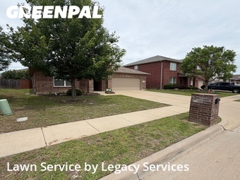 Lawn Cutin Grand Prairie,75052,Lawn Cutting by Legacy Services, work completed in Jun , 2026