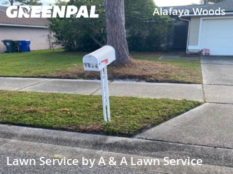 Grass Cut nearby Oviedo, FL, 
