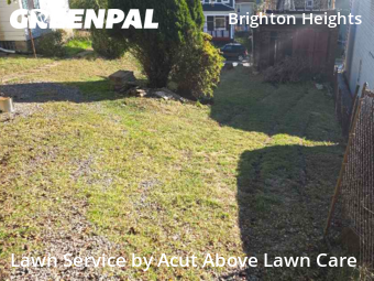 Mowing Services in Pittsburgh, 15212, Grass Services by Acut Above Lawn Care, work completed in Nov , 2025