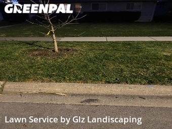 Grass Services in North Chicago, 60064, Yard Mowing by Glz Landiscaping, work completed in Nov , 2025