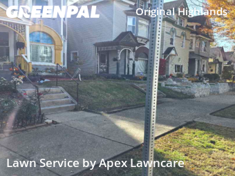 Lawn Mowing Servicein Louisville,40204,Grass Cutting by Apex Lawncare, work completed in Nov , 2025